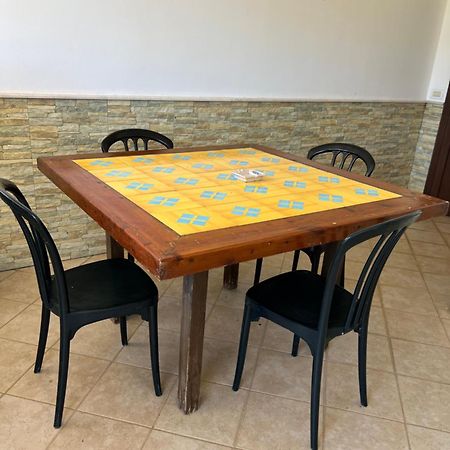 Baglio Cracchiolo Da Tuzzo - Casa Bouganville San Vito Lo Capo Luaran gambar