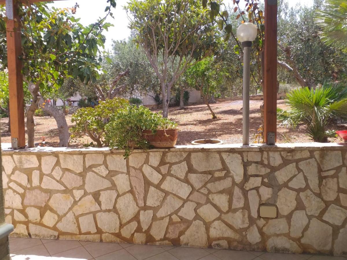 Baglio Cracchiolo Da Tuzzo - Casa Bouganville San Vito Lo Capo Luaran gambar