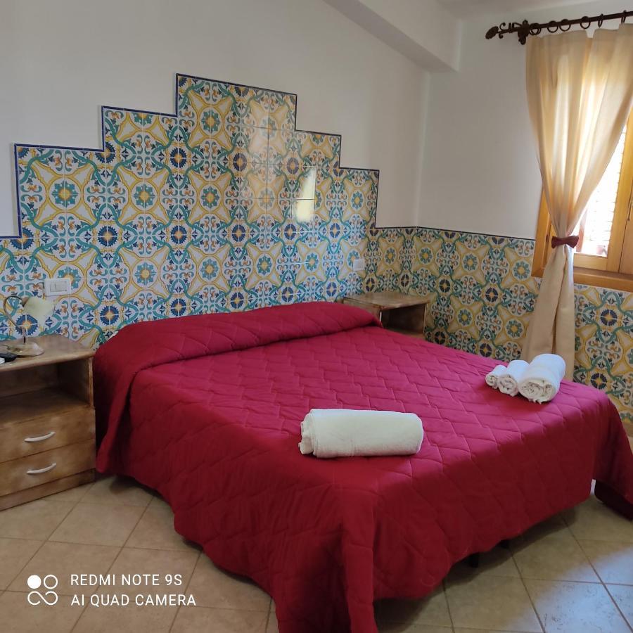 Baglio Cracchiolo Da Tuzzo - Casa Bouganville San Vito Lo Capo Luaran gambar