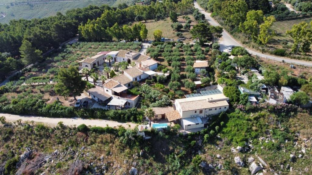 Baglio Cracchiolo Da Tuzzo - Casa Bouganville San Vito Lo Capo Luaran gambar