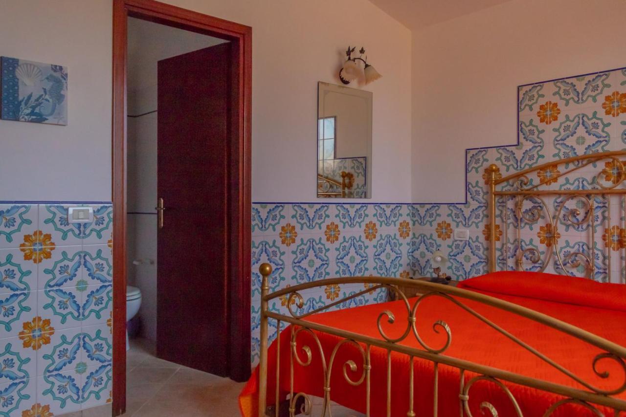 Baglio Cracchiolo Da Tuzzo - Casa Bouganville San Vito Lo Capo Luaran gambar